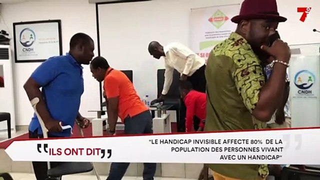 Dogo Raphaël (président de la FAPVH) : Le handicap invisible affecte 80% des personnes handicapées