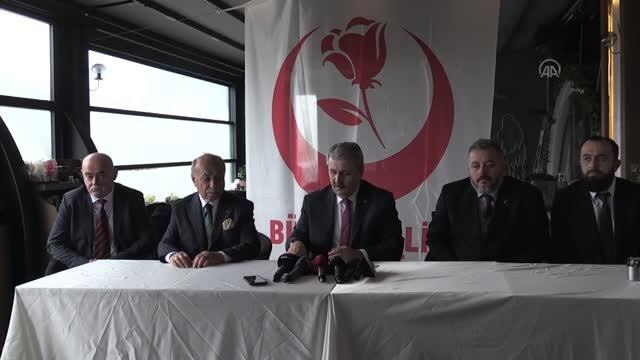 BBP Genel Başkanı Destici, gündemi değerlendirdi