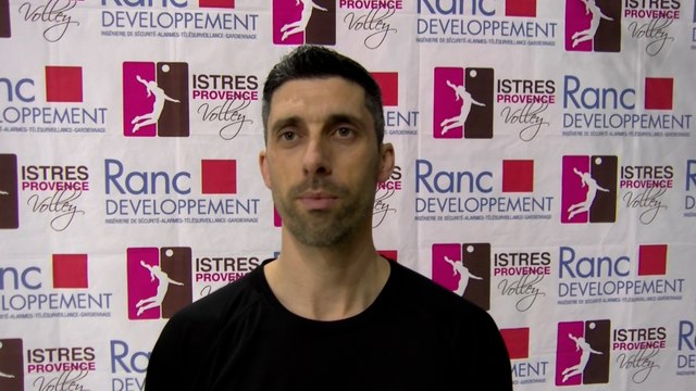 Interview maritima: André Sa avant le début des play-offs pour Istres Provence Volley