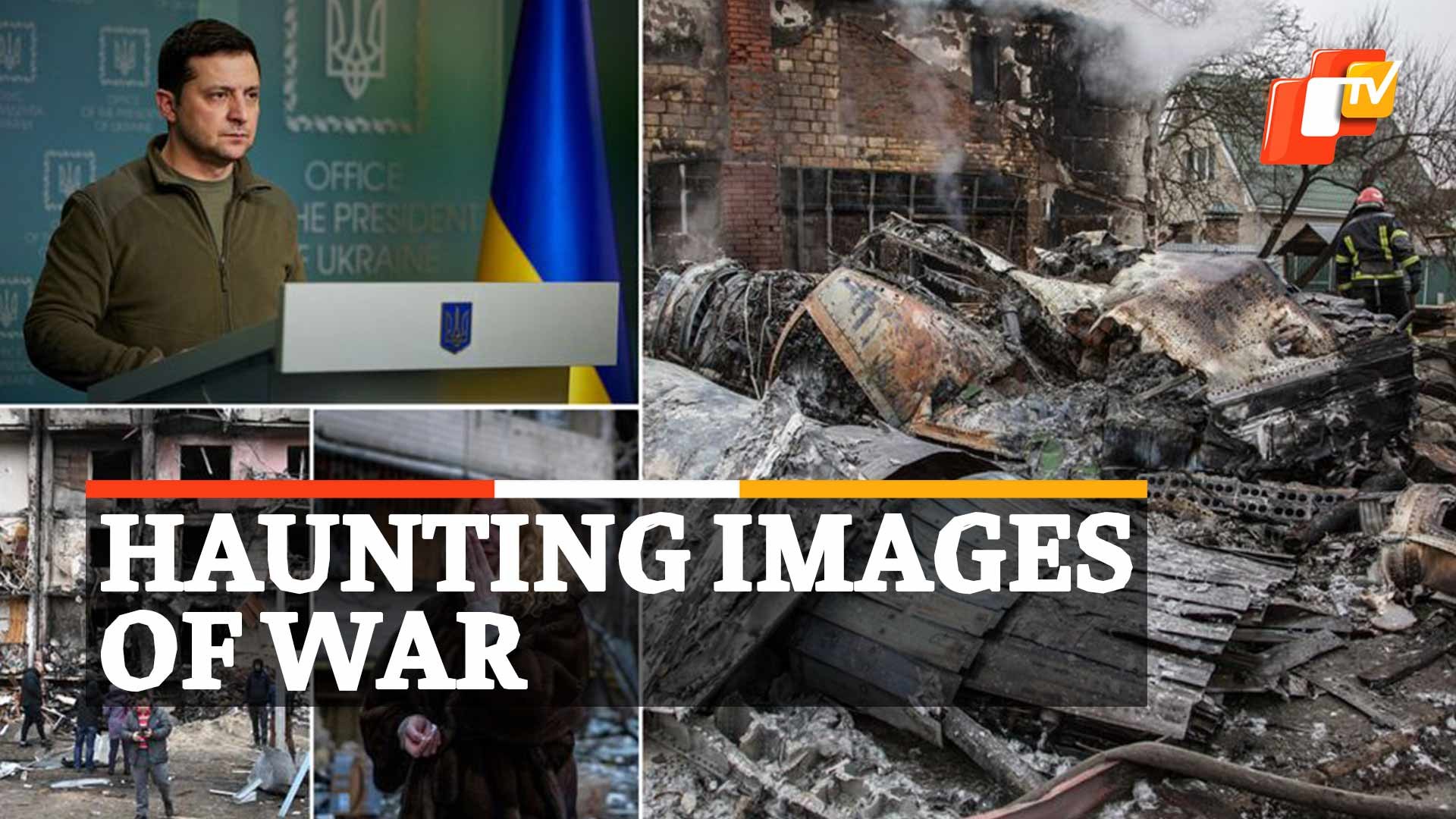 Russia-Ukraine War: 8 Days Of Destruction
