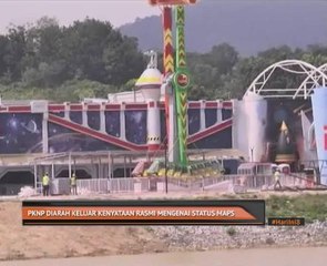 PKNP diarah keluar kenyataan rasmi mengenai status MAPS