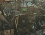 Manila slum fire destroys the homes of 750 families