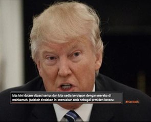 Trump cabar keputusan di mahkamah