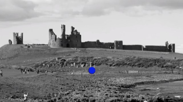 Une photo en noir et blanc se met en couleur avec cette technique optique