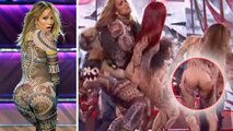 American Music Awards 2015 : ce moment très gênant où une danseuse de Jennifer Lopez perd son pantalon en direct