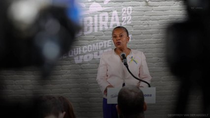 Christiane Taubira se retire de la campagne présidentielle