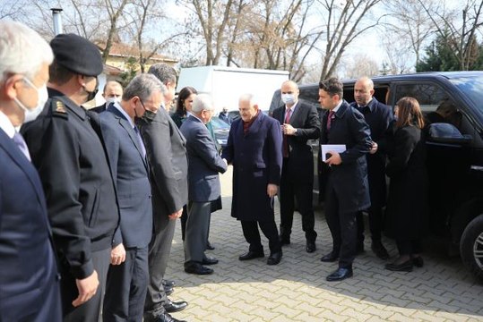 AK Parti'li Yıldırım, İş Dünyası ve Sivil Toplum Kuruluşları Buluşması'na katıldı