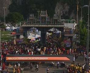 Perkukuh perpaduan dalam kepelbagaian