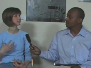Community journalism conversation with Katie