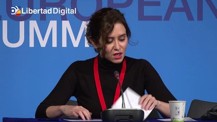 Ayuso sobre incluir a Almudena Grandes: "La Virgen de Atocha ya era mujer"