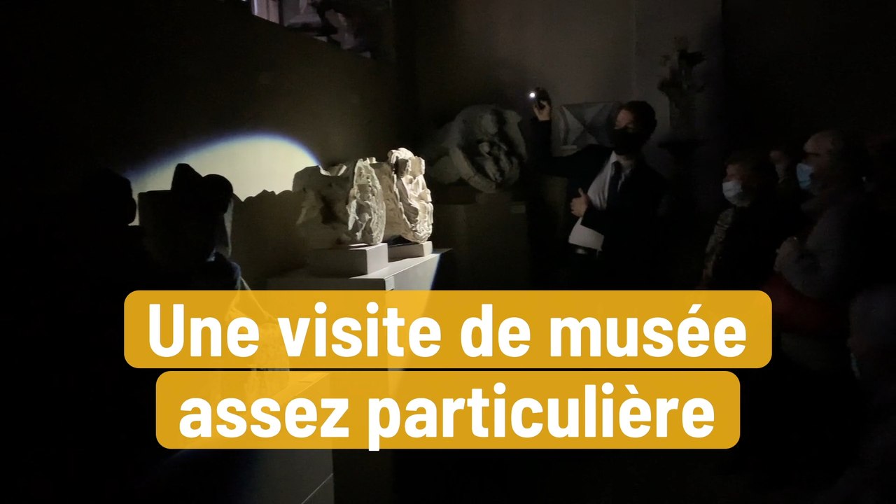 Une visite de musée assez particulière