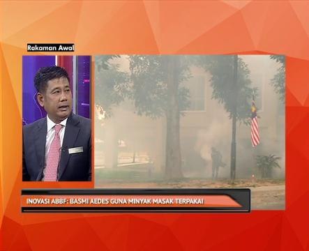 Inovasi ABBF: Basmi aedes guna minyak masak terpakai