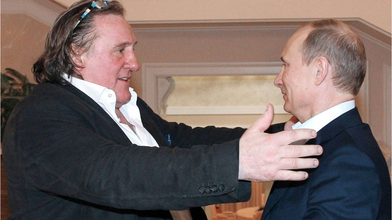 VOICI : Gérard Depardieu : après son appel à Vladimir Poutine, il prend une décision radicale