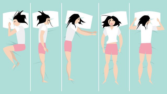 La position dans laquelle vous dormez dévoile votre personnalité
