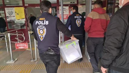 Yasa dışı bahis operasyonu: 9 gözaltı