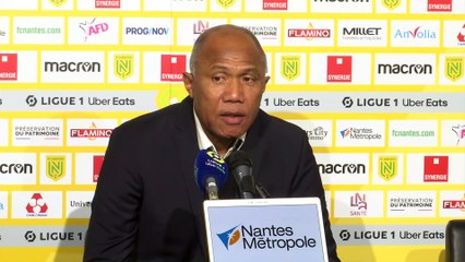 Download Video: Antoine Kombouaré encense un très grand Alban Lafont