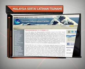 Malaysia sertai latihan tsunami