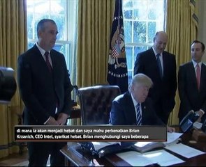 Intel bakal labur USD7 bilion buka kilang di Arizona