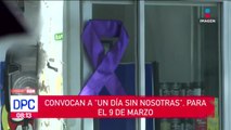 Feministas convocan al paro nacional de mujeres para el 9 de marzo