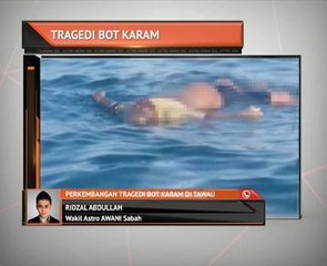 Perkembangan tragedi bot karam di Tawau