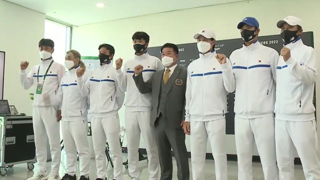 한국 테니스, 15년 만에 데이비스컵 16강 도전...권순우 선봉 / YTN