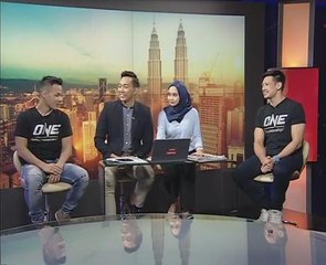 Menjelang Kejohanan One Championship Kuala Lumpur