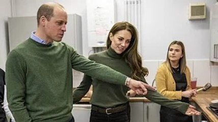 Kate mocks Prince William during engagement filled with rare public display of affection