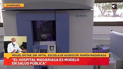 “El hospital Madariaga es modelo en salud pública"