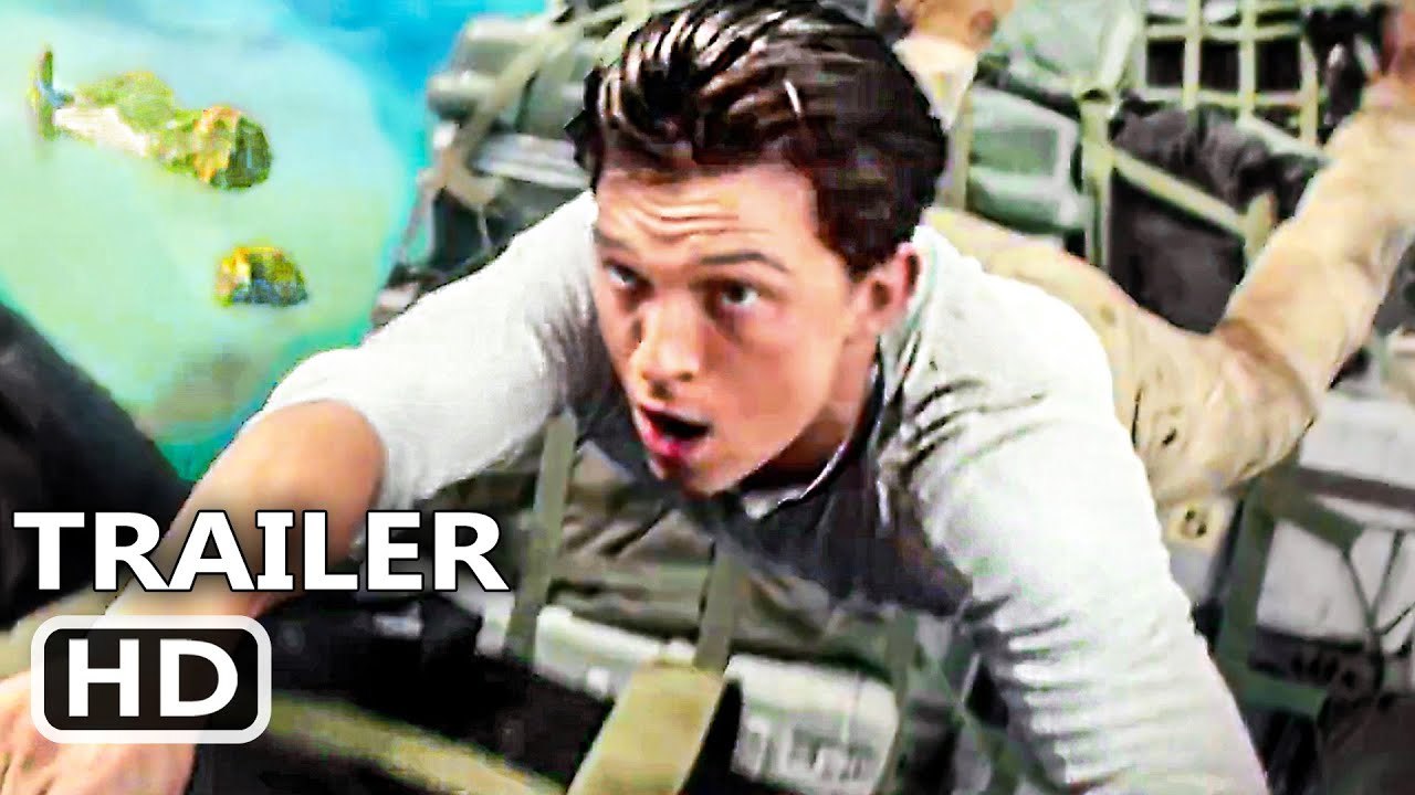 UNCHARTED "Plane Fight" Full Action Scene