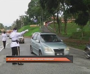 Op selamat 2017: jumlah kemalangan meningkat