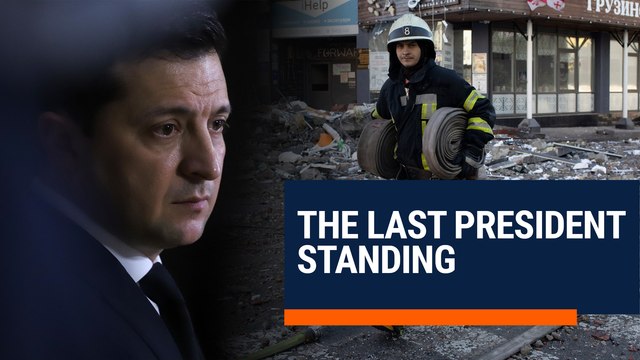 Volodymyr Zelenskiy, the Ukrainian President and Vladimir Putin's Adversary Who Refused To Flee