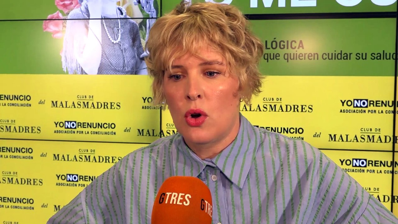 Tania Llasera habla sobre su paso por el psicólogo para ser madre