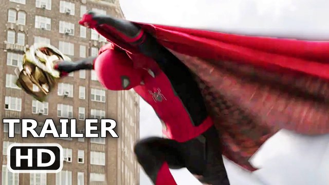 SPIDER-MAN NO WAY HOME Spider-Man with the Cloak of Levitation