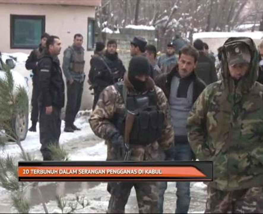 20 terbunuh dalam serangan pengganas di Kabul
