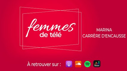 Marina Carrère d'Encausse : "En tant que femme, il faut en faire deux fois plus pour être crédible…"