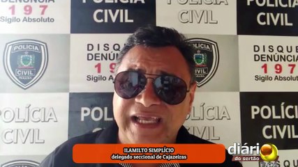 Descargar video: Delegado fala sobre prisão de assaltante no bairro Por do Sol em Cajazeiras e critica legislação