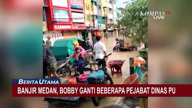 Alasan Bobby Nasution Copot Sejumlah Pejabat di Dinas PU Kota Medan
