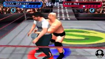 WWF SmackDown! 2 Scott Steiner vs Joey Abs