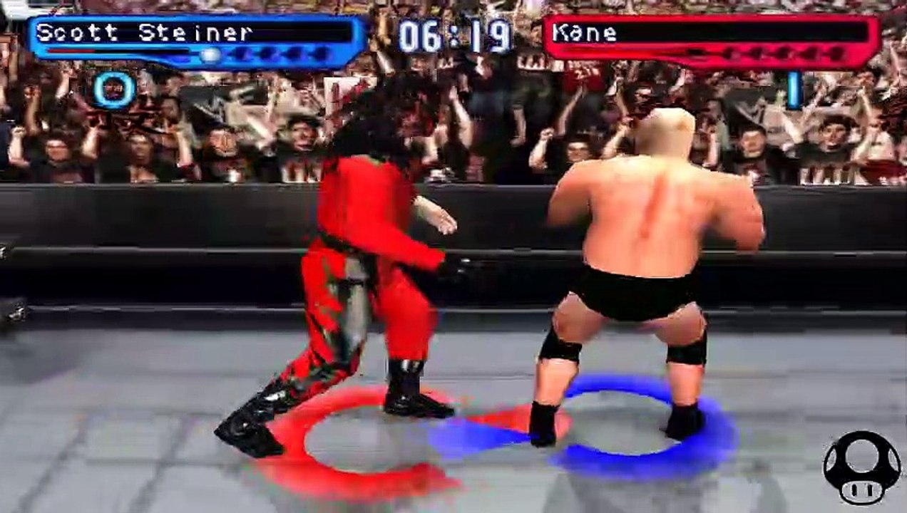 WWF SmackDown! 2 Scott Steiner vs Kane
