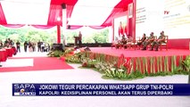 Teguran Presiden Jokowi Soal Obrolan WA Grup TNI - Polri, Wajar atau Berlebihan?