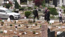 Covid, in Italia 178mila decessi in piu' della media