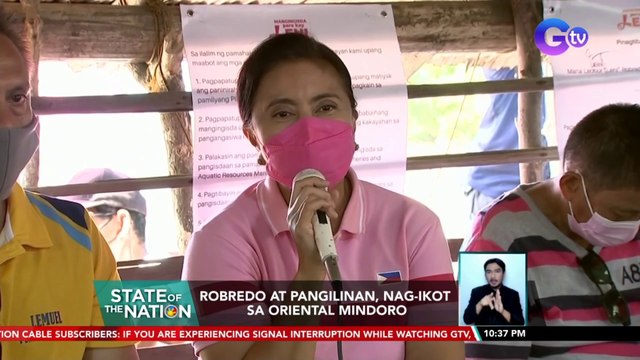 Robredo, sinagot ang mga nagsasabing PR stunt lang ang paglalakad niya nang walang sapatos | SONA