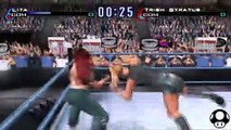 WWF SmackDown! Just Bring It Lita vs Trish Stratus