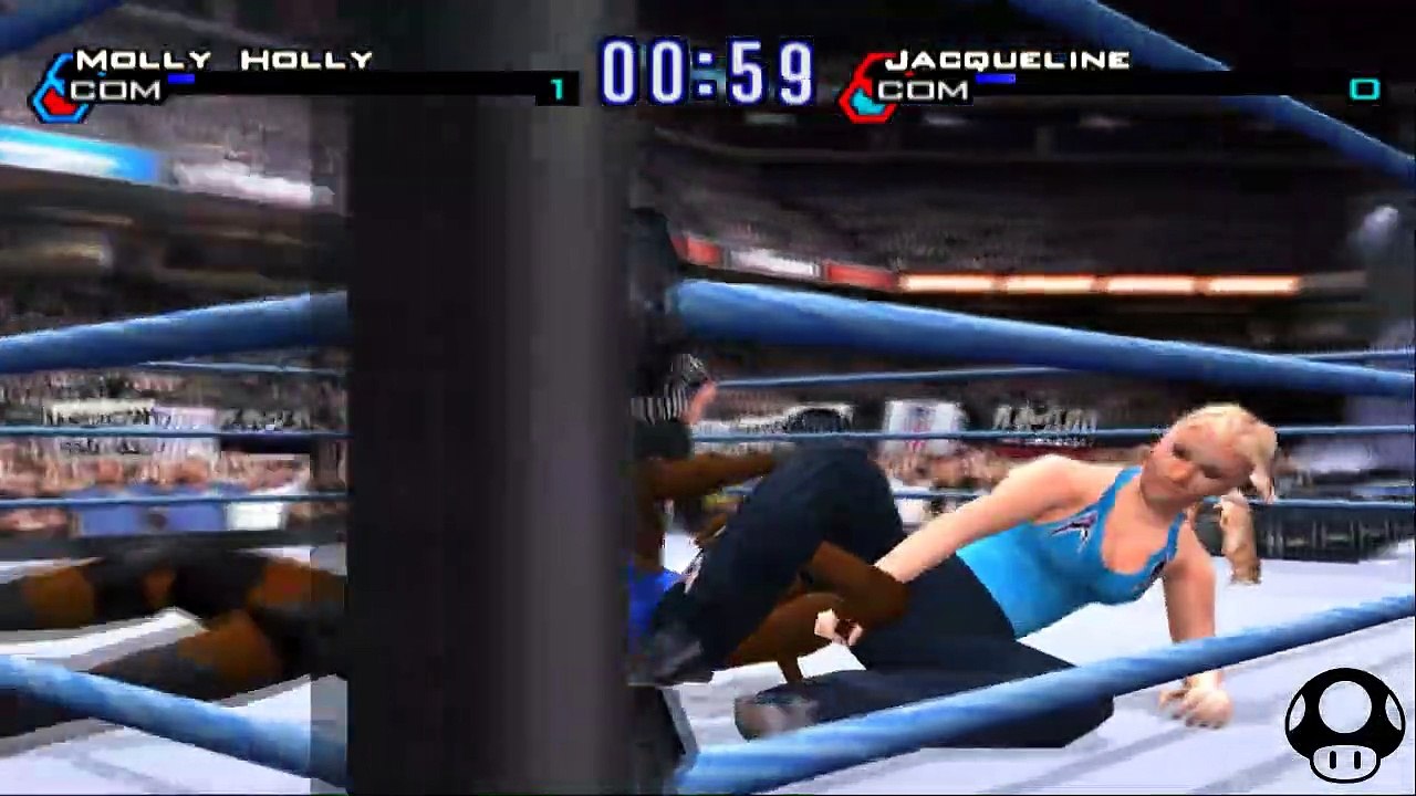 WWF SmackDown! Just Bring It Molly Holly vs Jacqueline