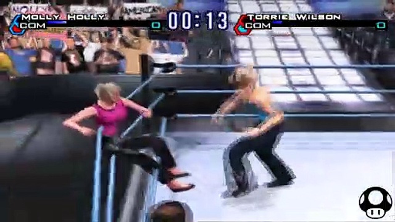 WWF SmackDown! Just Bring It Molly Holly vs Torrie Wilson