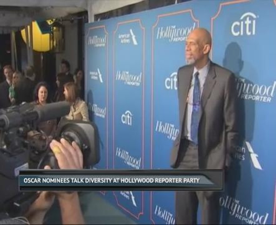 Oscar nominees talk diversity at Hollywood Reporter party