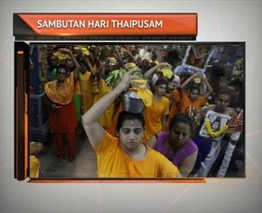 Sambutan Hari Thaipusam
