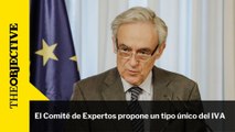 El Comité de Expertos propone un tipo único del IVA