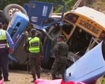 At least 16 killed, 34 injured in Honduras bus crash