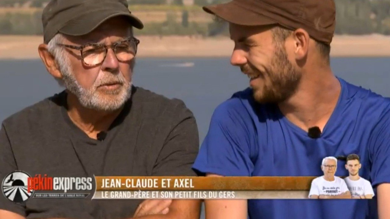 GALA VIDEO - Pékin Express 2022 : Jean-Claude remet à sa place son petit-fils Axel : « Dis donc, respecte à ta grand-mère”